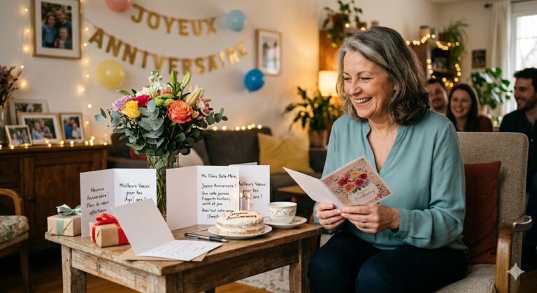 Messages de félicitations et meilleurs vœux à l’occasion de l’anniversaire de ma belle-mère