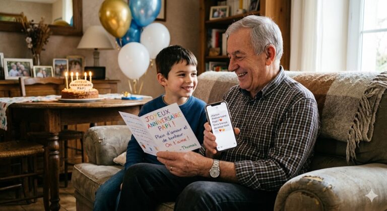 Messages pour souhaiter joyeux anniversaire à son grand-père