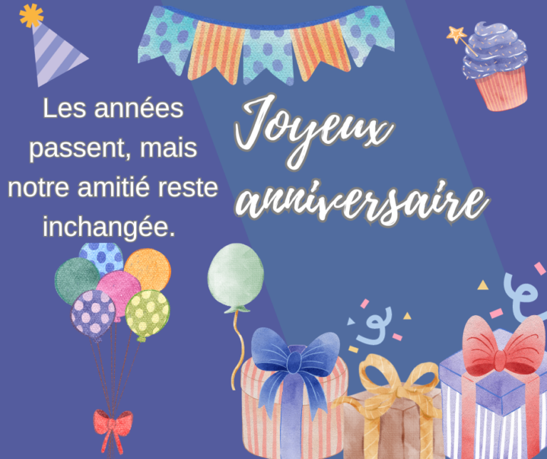 Texte d’anniversaire pour une amie proche