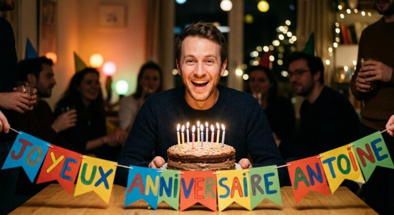 joyeux anniversaire antoine