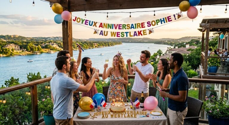 joyeux anniversaire au westlake