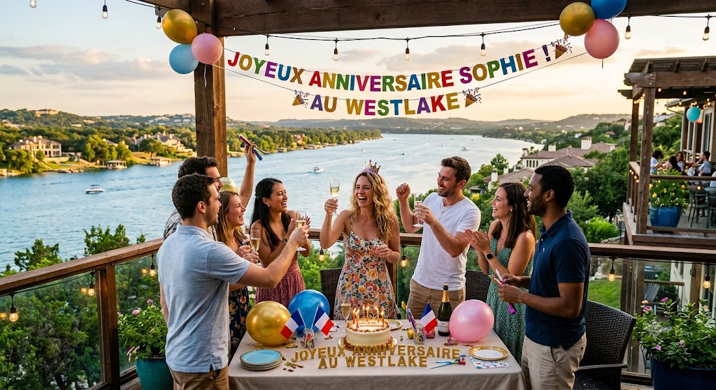 joyeux anniversaire au westlake