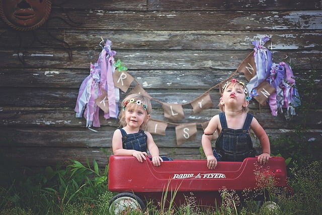 textes d’anniversaire pour les jumeaux