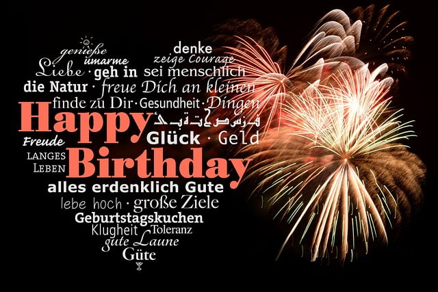 25 textes pour un joyeux anniversaire 50 ans