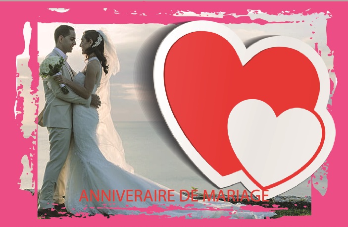 ANNIVERAIRE DE MARIAGE