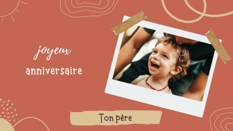 Déjà 3 ans mon fils, joyeux anniversaire