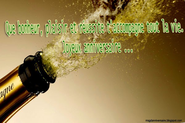 Discours de remerciement pour un anniversaire