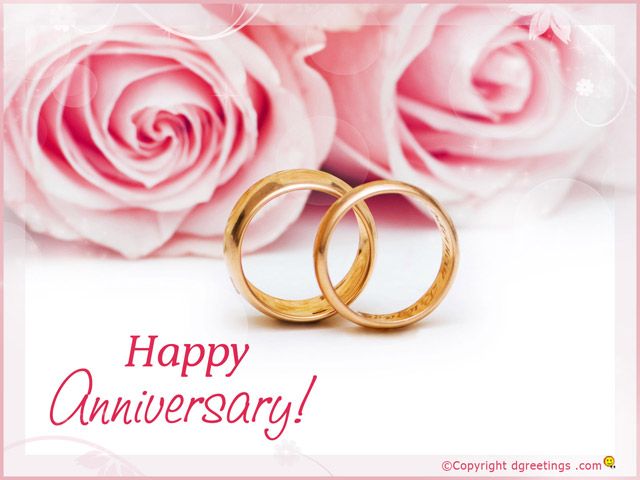 Idées de messages pour un anniversaire de mariage