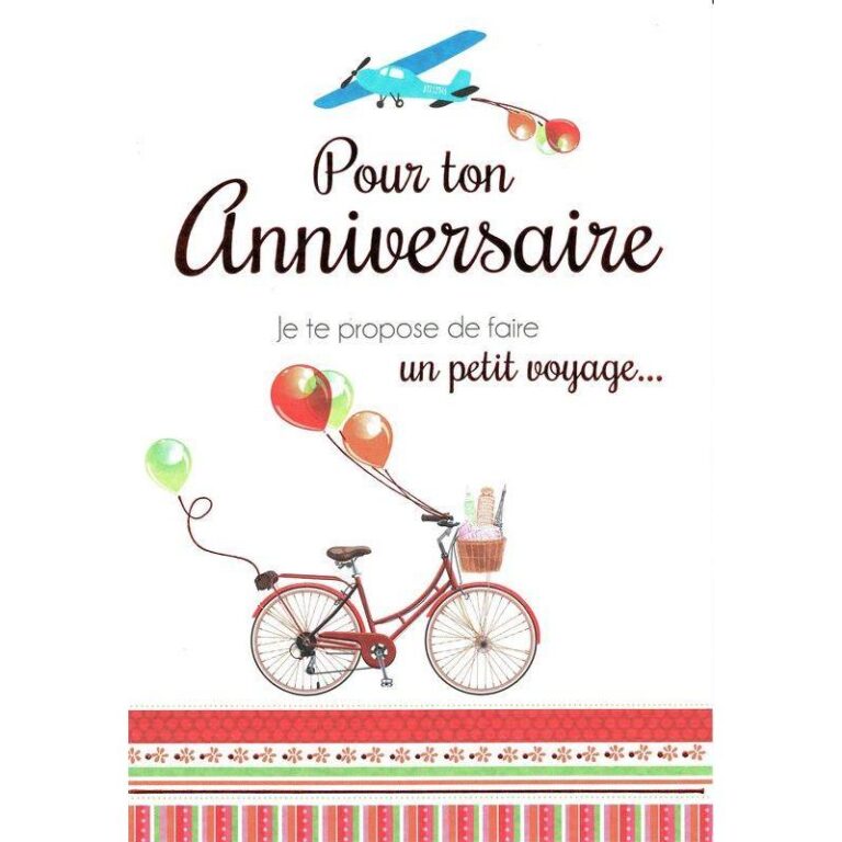 Je te souhaite plein de bonheur et de réussite