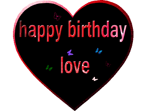 Joyeux Anniversaire mon amour