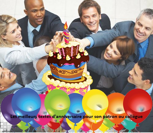 Les meilleurs textes d’anniversaire pour son patron ou collègue