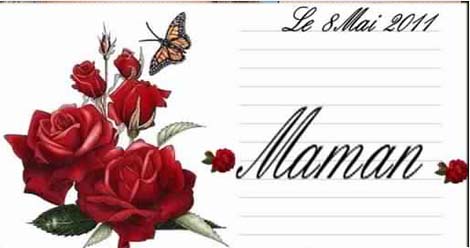 Lettre d'anniversaire pour maman