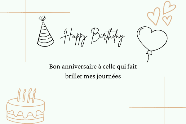 Long texte d’anniversaire à une meilleure amie