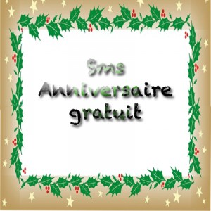 Message d'anniversaire gratuit et sympathique
