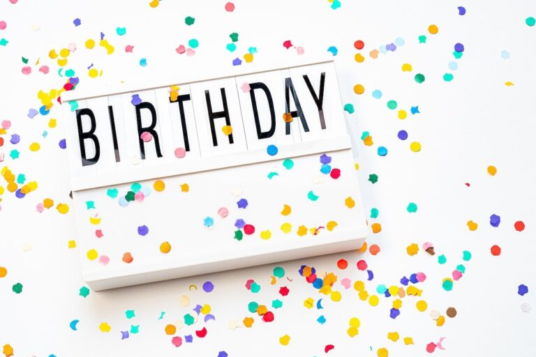 Message pour souhaiter un joyeux anniversaire à mon mari