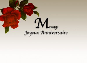 Message pour souhaiter un pétillant anniversaire