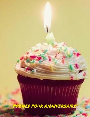 POEMES POUR ANNIVERSAIRE