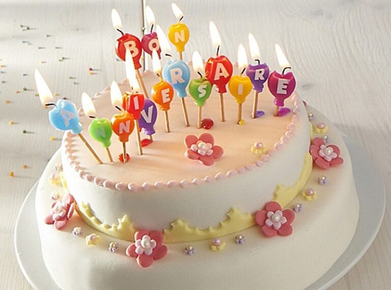 Petit mot pour dire bon anniversaire