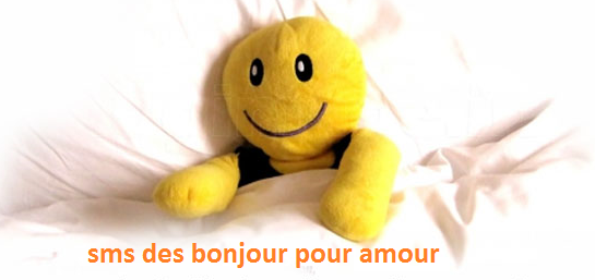 SMS DES BONJOUR POUR AMOUR