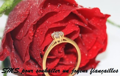 SMS POUR SOUHAITER UN JOYEUX FIANCAILLE
