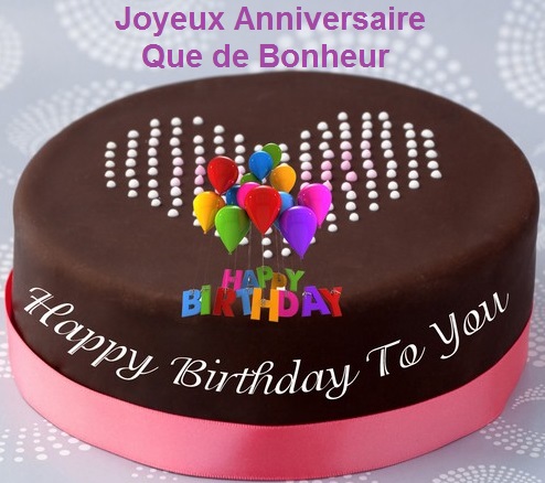 Souhaiter joyeux anniversaire