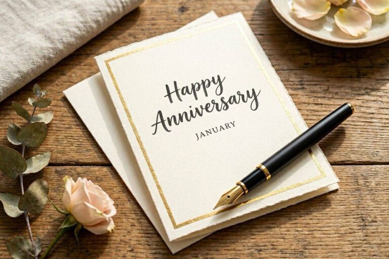 TEXTE ANNIVERSAIRE JANVIER