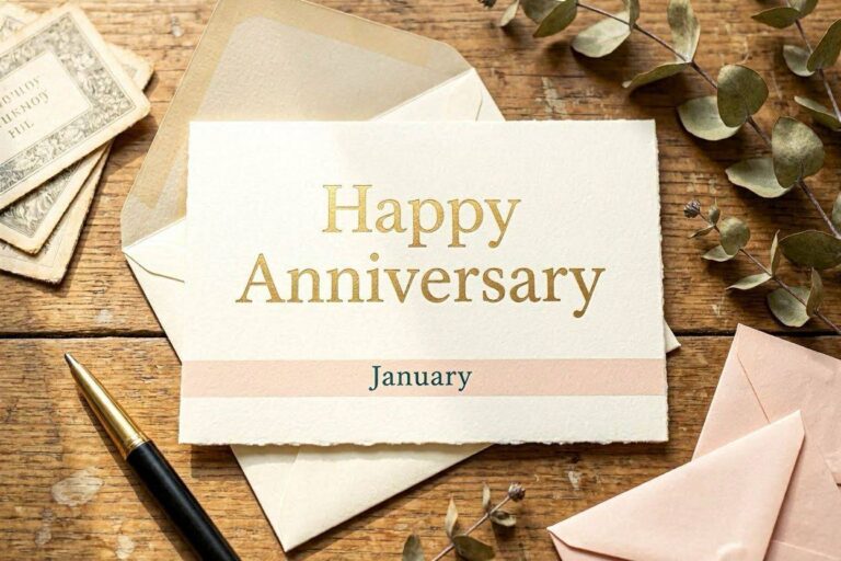 TEXTE ANNIVERSAIRE JANVIER