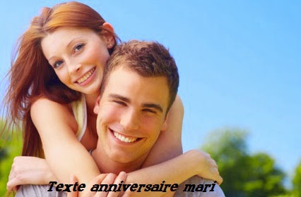 TEXTE ANNIVERSAIRE MARI