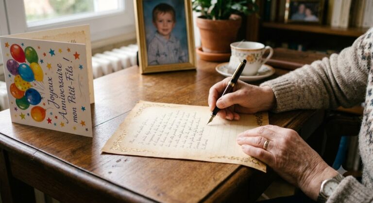 Texte d’anniversaire d’une grand-mère à son petit fils