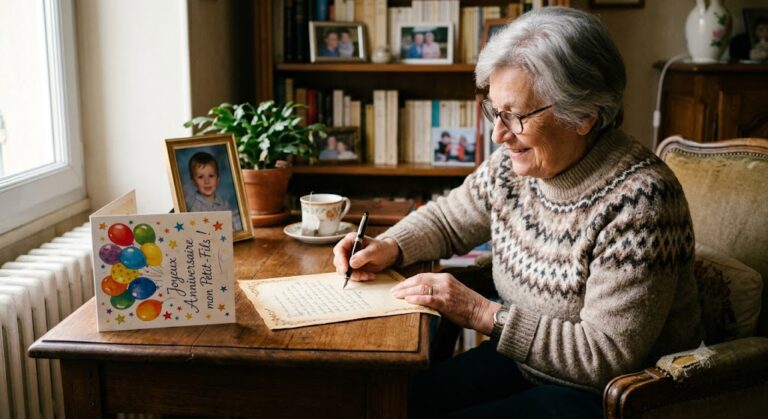 Texte d'anniversaire poètique