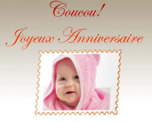 Texte d'anniversaire pour les enfants