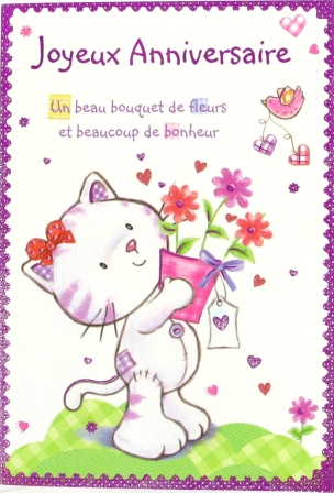 Texte d'anniversaire pour une jeune fille