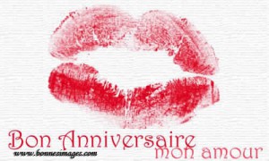 Texte pour dire un bon anniversaire pour son amoureux