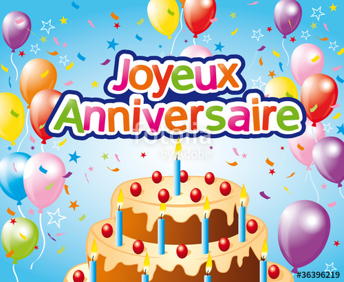 Textes merveilleux pour dire Joyeux anniversaire