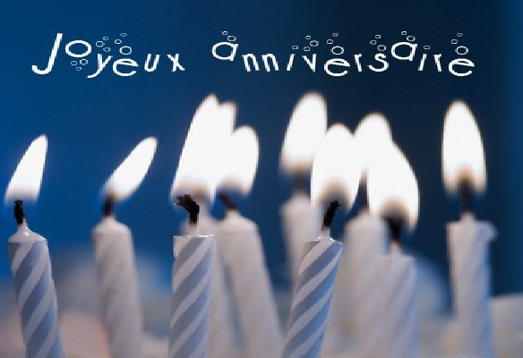 Un texte pour souhaiter un anniversaire