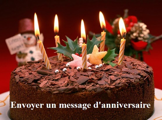 ENVOYER UN MESSAGE D’ANNIVERSAIRE