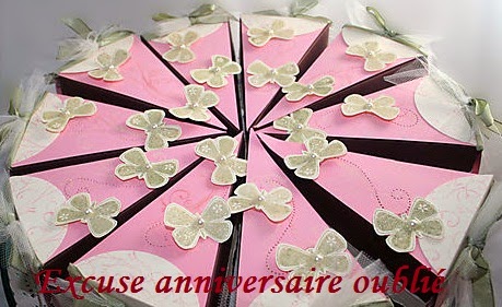 EXCUSE ANNIVERSAIRE OUBLIE