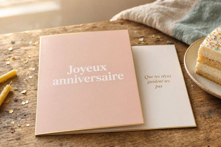 Idée de citation d'anniversaire