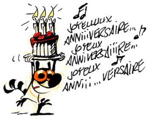 Invitation d'anniversaire sur le thème basque