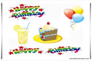 Les plus beaux messages d'anniversaire