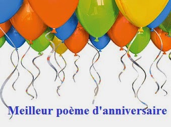 MEILLEUR POEME D’ANNIVERSAIRE