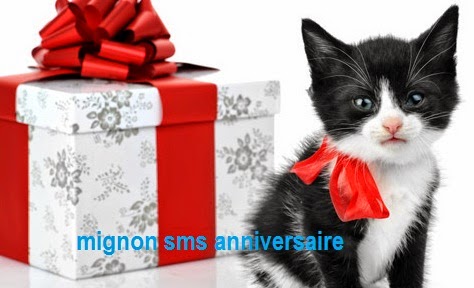 MIGNON SMS D’ANNIVRSAIRE