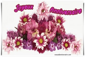 Message d'anniversaire pour ses un an de plus
