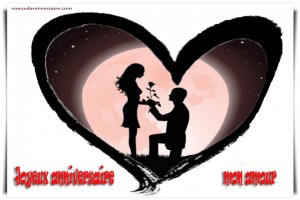 Message pour souhaiter un joyeux anniversaire à son amoureux