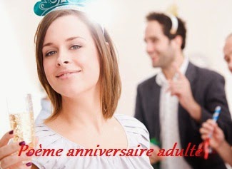 POEME ANNIVERSAIRE ADULTE