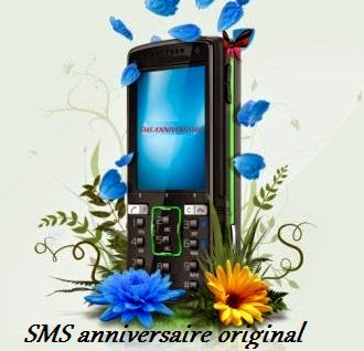SMS ANNIVERSAIRE ORIGINAL