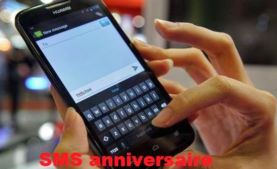 SMS ANNIVERSAIRE