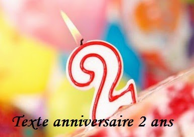 Texte anniversaire 2 ans pour célébrer avec joie le deuxième anniversaire