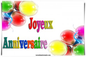 Texte d'anniversaire classique et gratuit