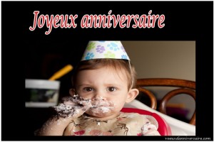 Textes d'anniversaire amusants